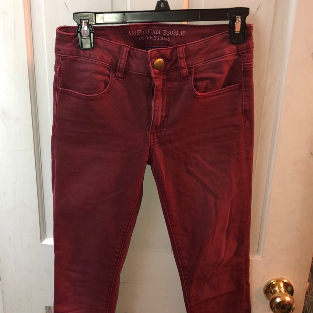 American Eagle Cropped Jeans